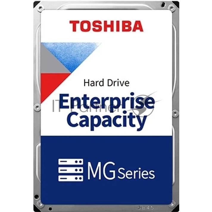 Фото — Жесткий диск HDD Toshiba SATA3 8 ТБ 3.5" Server 7200 256Mb