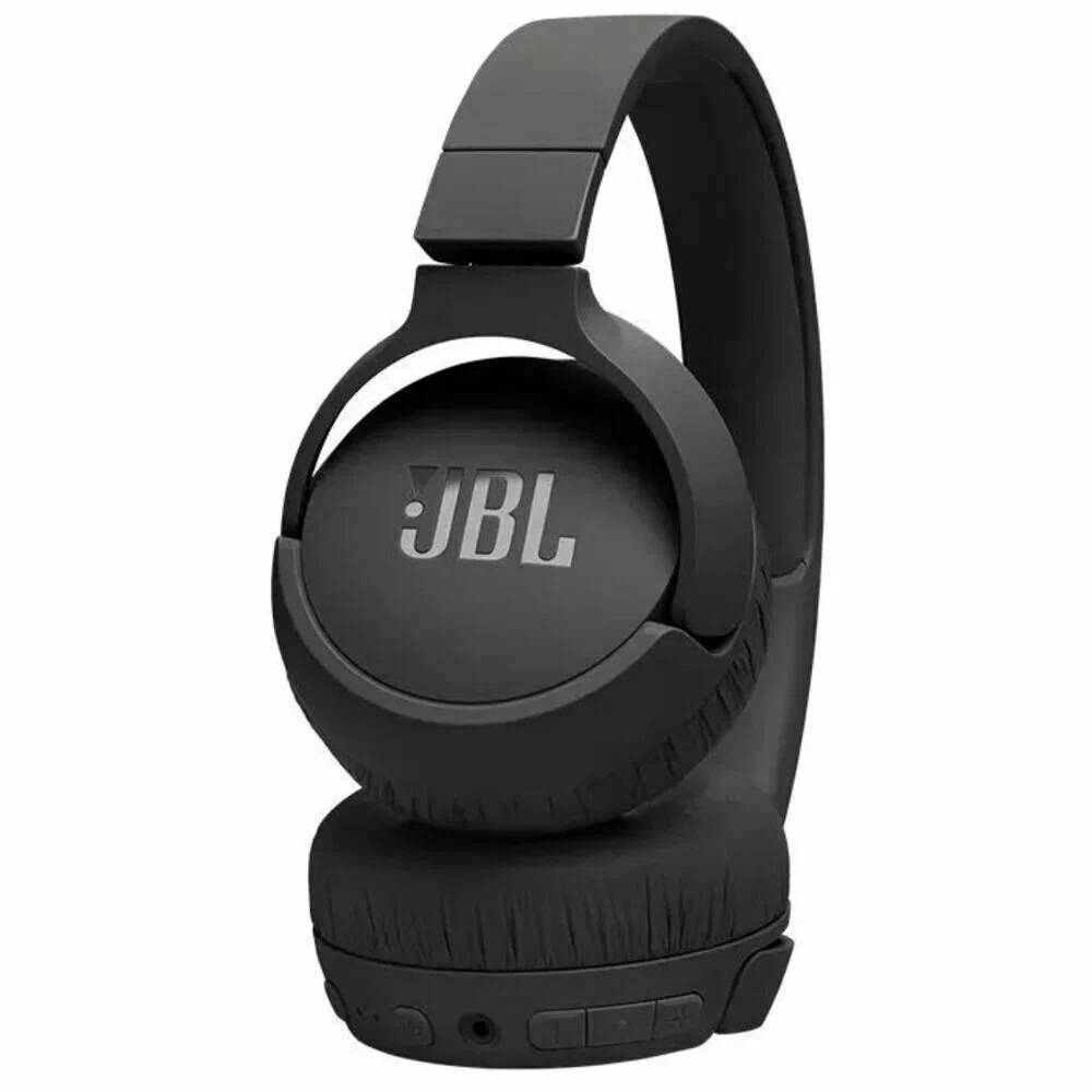 Фото — Беспроводные наушники JBL Tune 670NC, черный