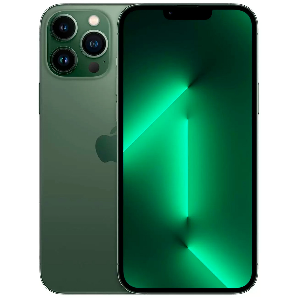 Фото — Смартфон Apple iPhone 13 Pro Max, 1 ТБ, зеленый