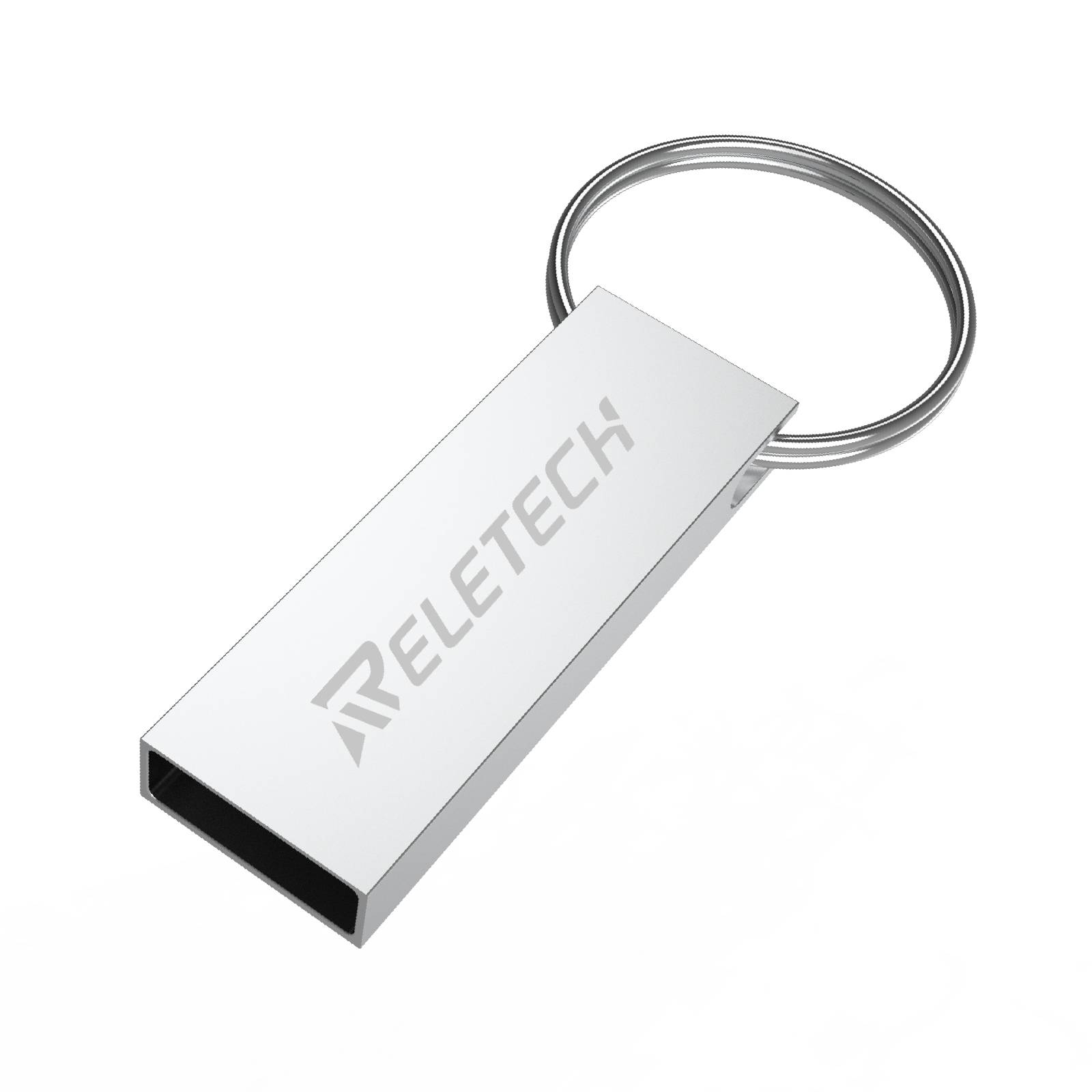 Фото — Внешний накопитель Reletech USB FLASH DRIVE T7 64Gb 2.0, серый