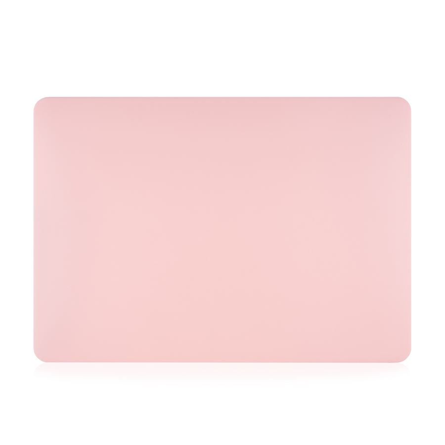 Чехол для ноутбука vlp Plastic Case для MacBook Air 13" 2020, светло-розовый