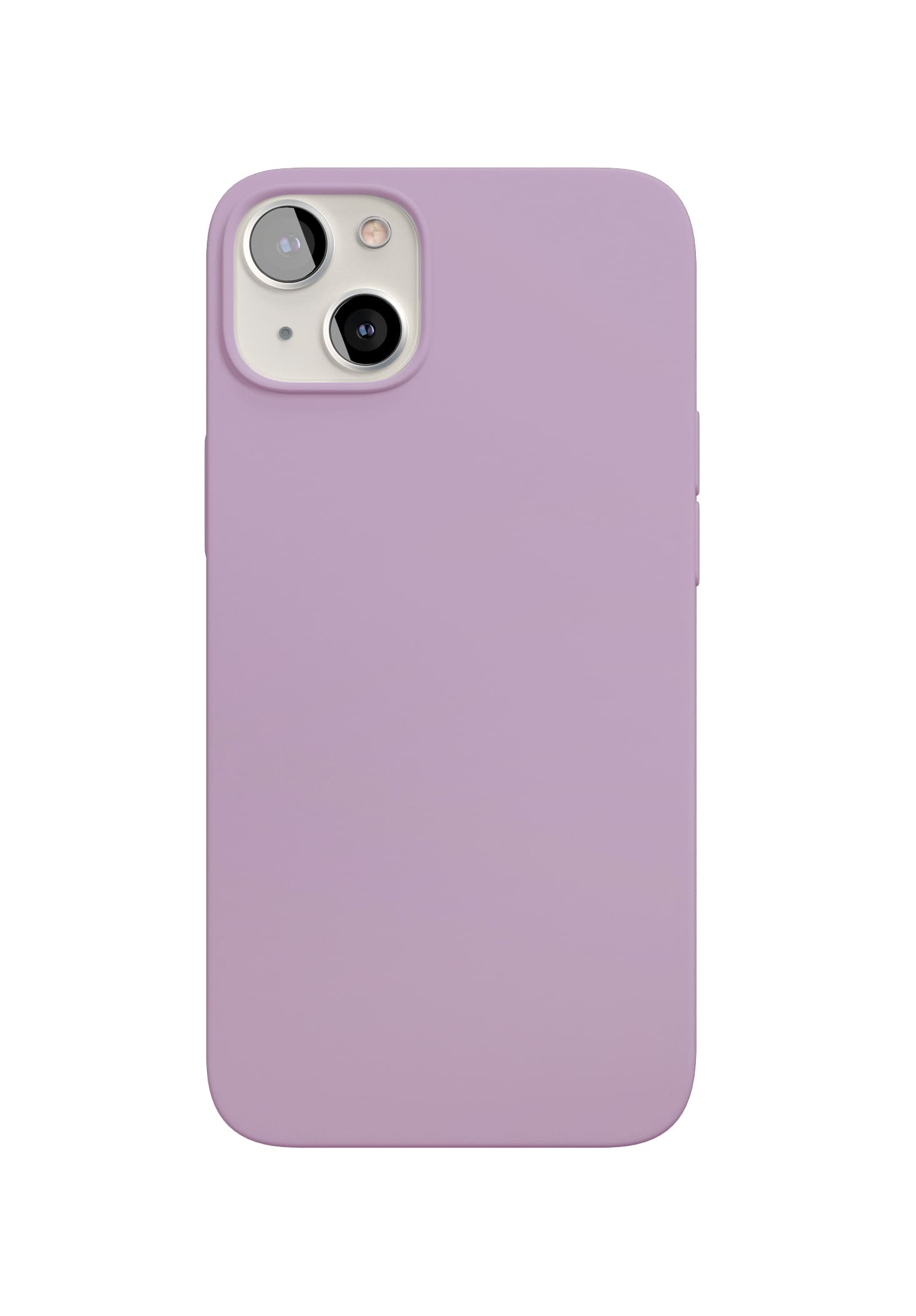 Чехол защитный vlp Silicone case with MagSafe для iPhone 13 mini, фиолетовый