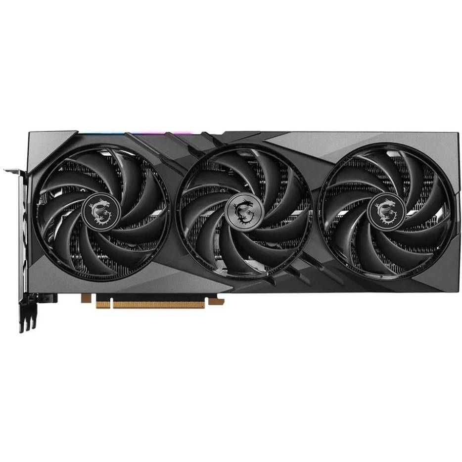 Фото — Видеокарта MSI GeForce RTX 4080 SUPER GAMING X SLIM 16 ГБ (1000731473)