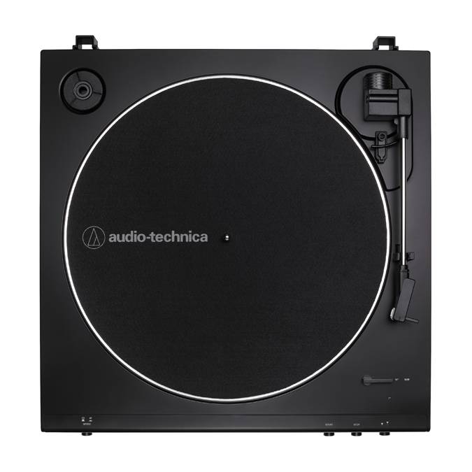 Виниловый проигрыватель Audio-Technica AT-LP60XUSB, черный