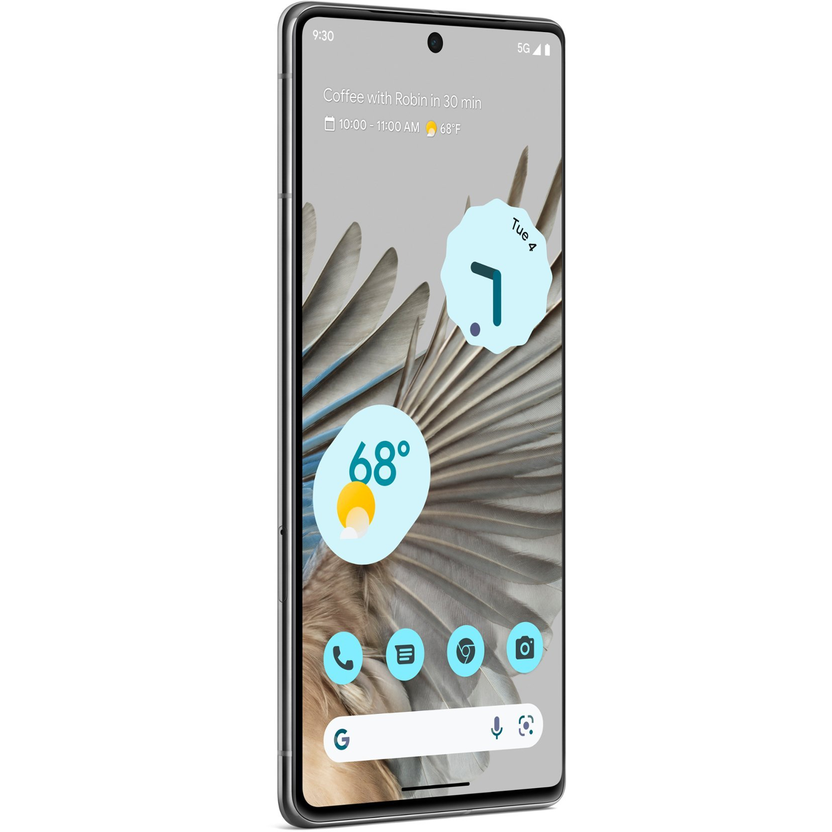 Фото — Смартфон Google Pixel 7 Pro 12/256 Гб, US, «Белый снег»