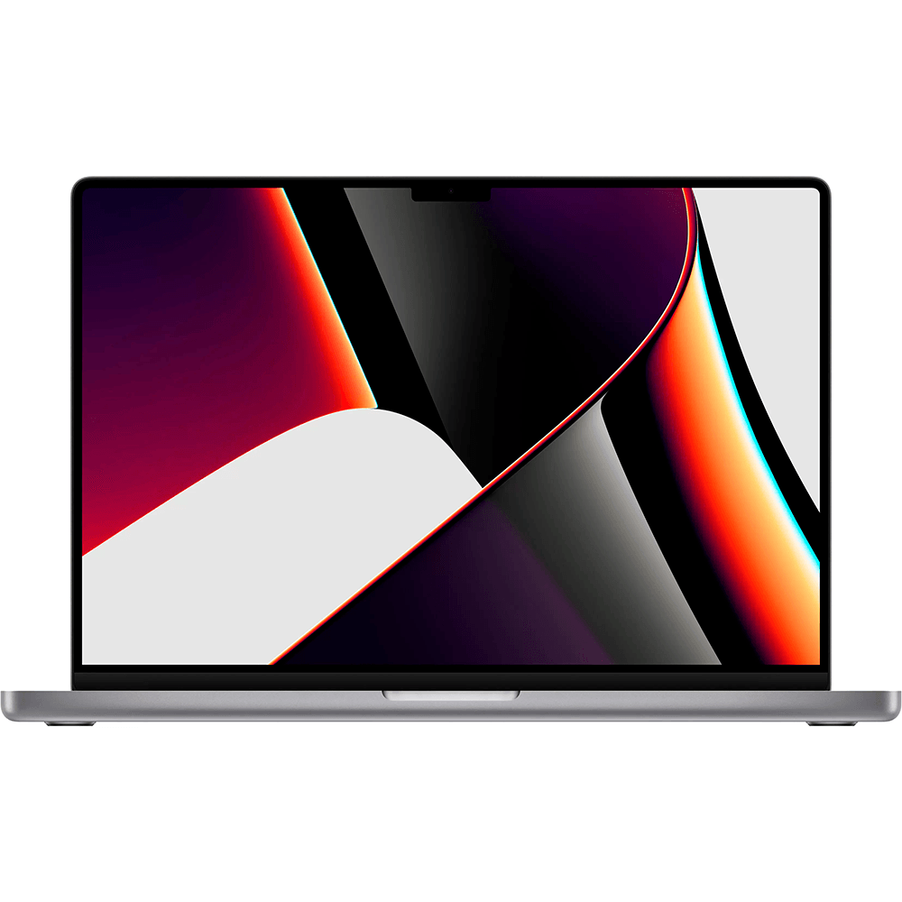 Фото — Apple MacBook Pro 16" (M1 Pro 10C CPU, 16C GPU, 2021) 16 ГБ, 512 ГБ SSD, «серый космос»