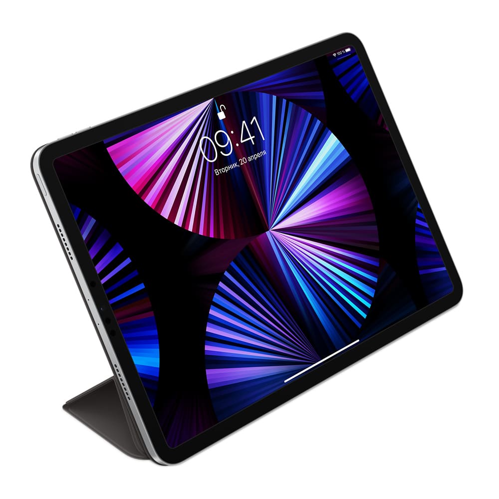 Фото — Чехол для планшета Apple Smart Folio для iPad Pro 11" (3‑го поколения), черный