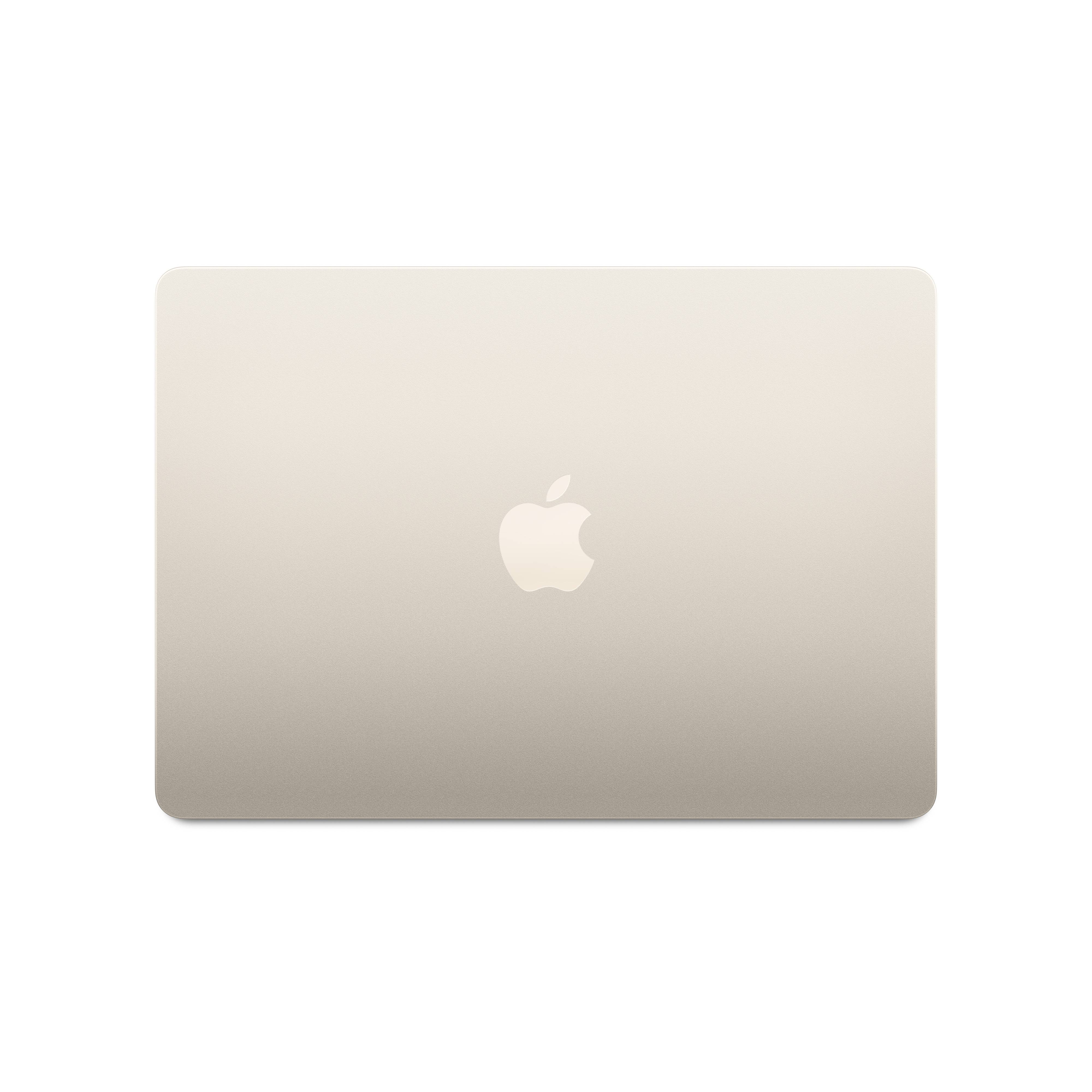 Фото — Apple MacBook Air 15" (M3, 8C CPU/10C GPU, 2024), 8 ГБ, 512 ГБ SSD, «сияющая звезда»