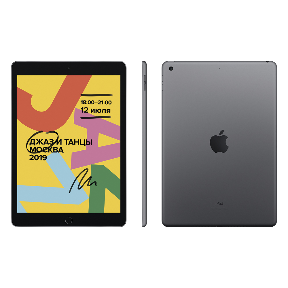 Apple iPad 10,2&quot; Wi-Fi 32 ГБ, «серый космос»