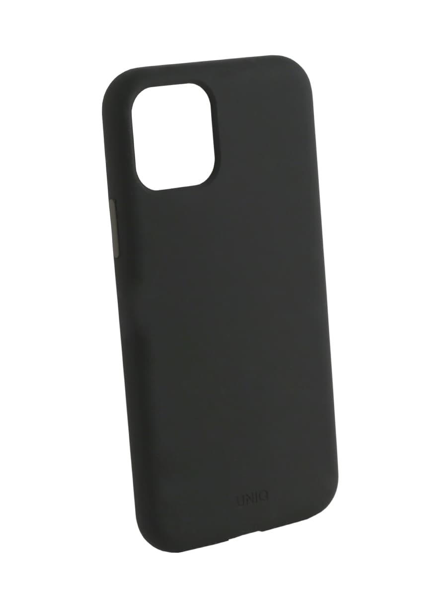 Фото — Чехол для смартфона Uniq для iPhone 11 LINO, черный