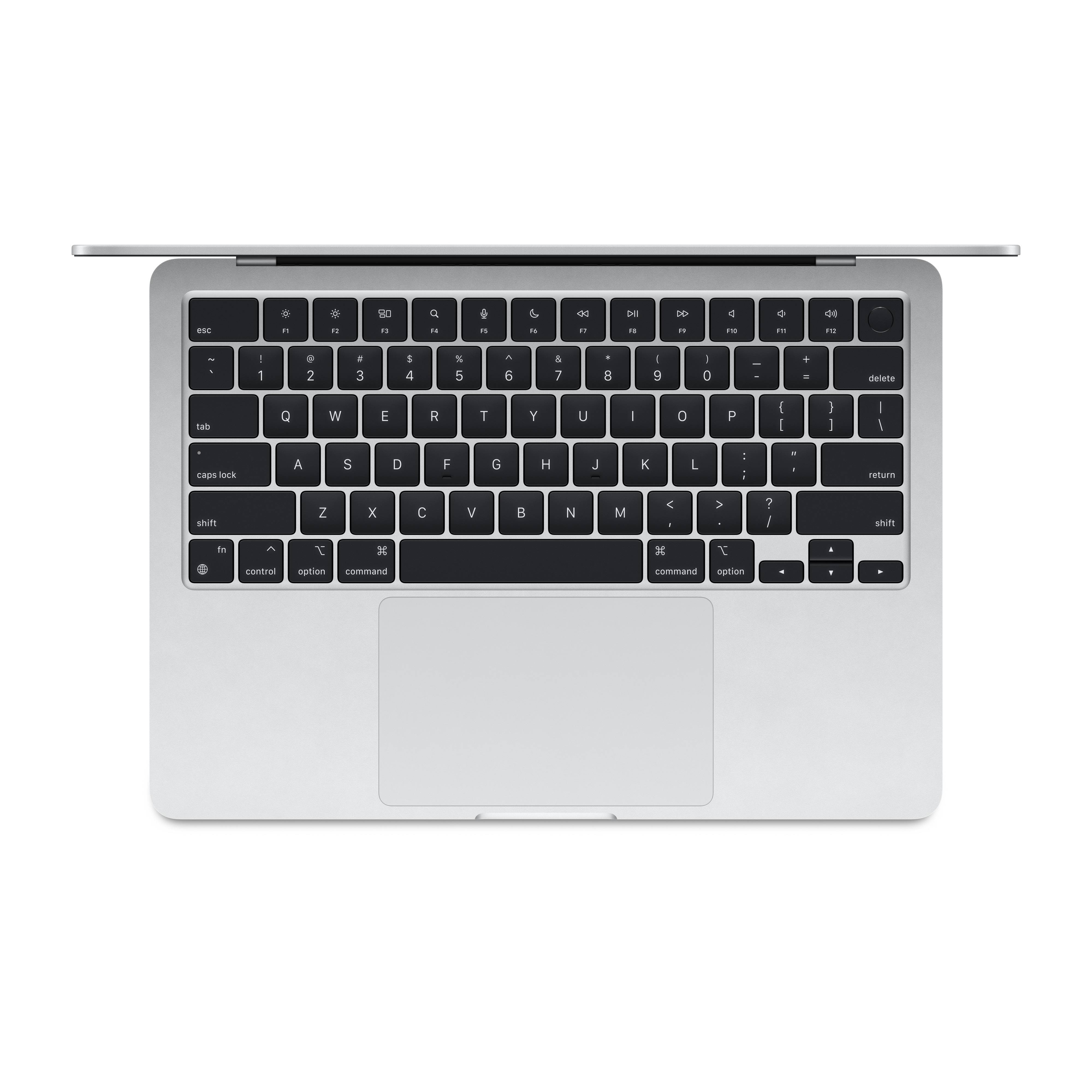 Фото — Apple MacBook Air 13" (M3, 8C CPU/8C GPU, 2024), 8 ГБ, 256 ГБ SSD, «серебристый»