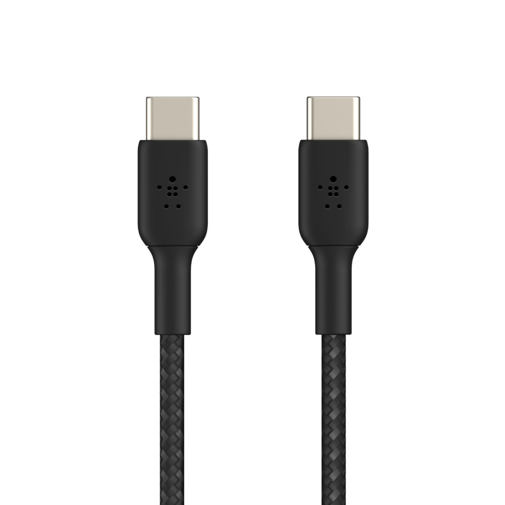 Кабель Belkin USB-C/USB-C, 1м, нейлон, черный