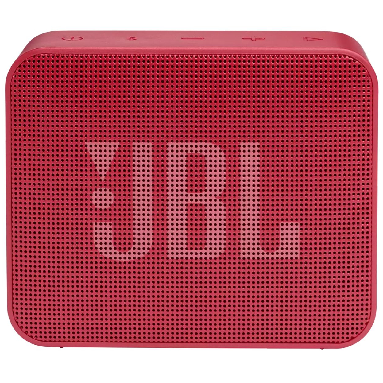 Фото — Портативная акустическая система JBL GO Essential, красный