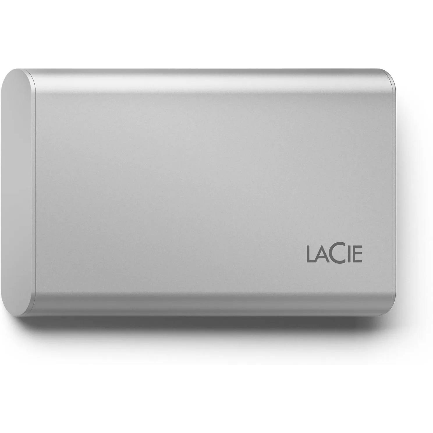 Внешний накопитель LaCie Portable SSD v2, 2 Тб, серый