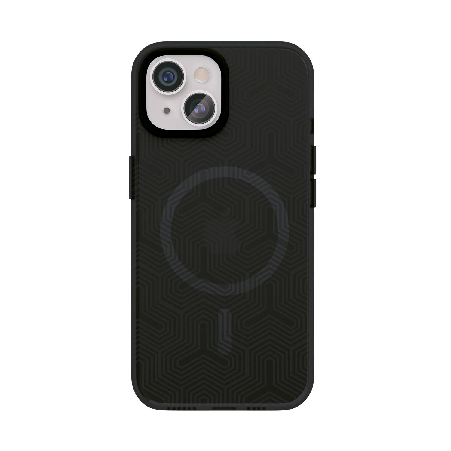 Фото — Чехол для смартфона "vlp" Armor Case с MagSafe для iPhone 15, черный