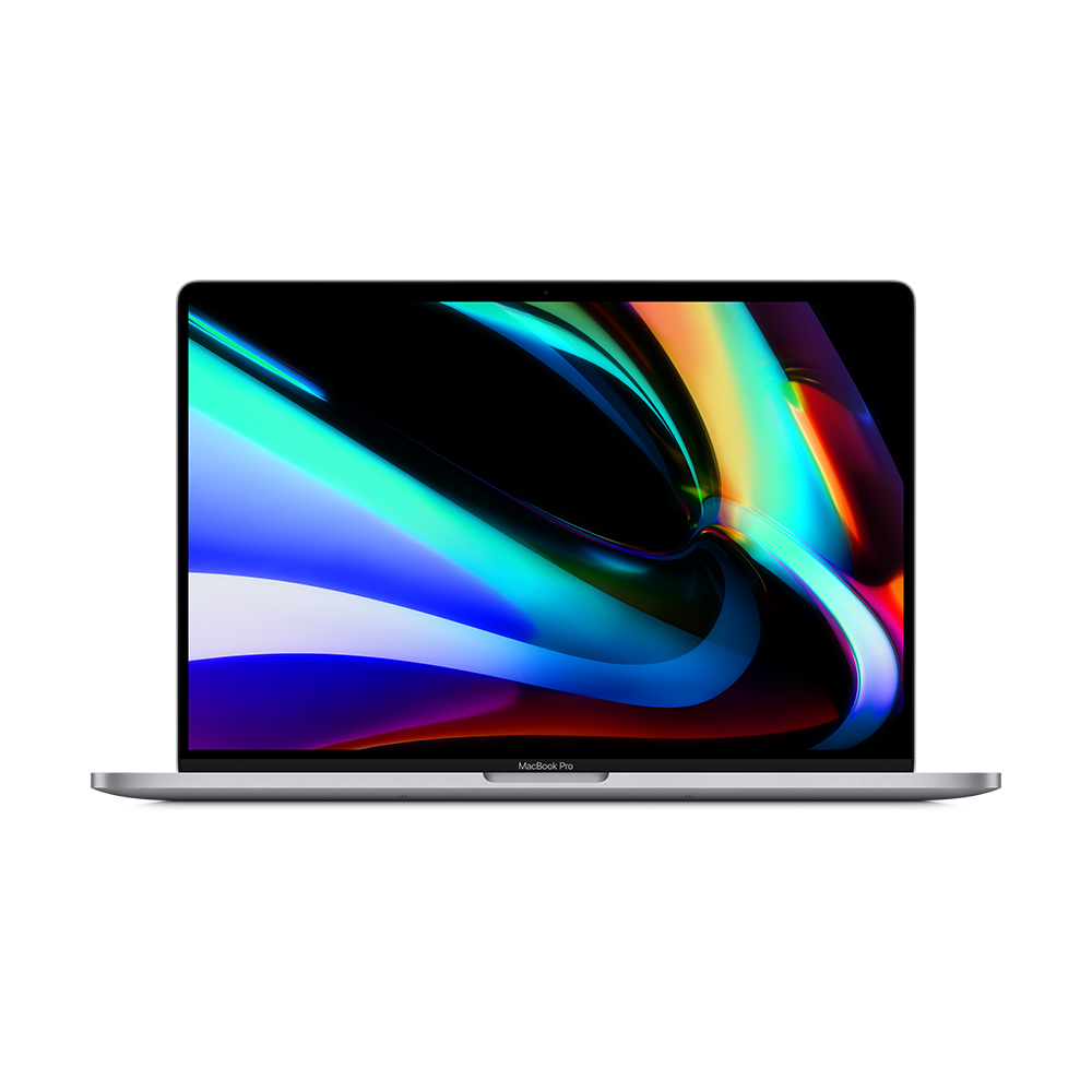 Фото — Apple MacBook Pro 16" 6 Core i7 2,6 ГГц,16 ГБ,512 ГБ SSD, Radeon Pro 5300M, Touch Bar,«серый космос»