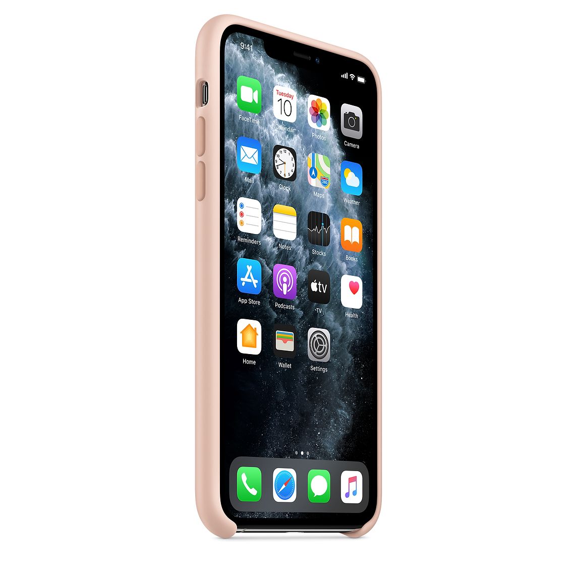 Фото — Чехол для смартфона Apple для iPhone 11 Pro Max, силикон, «розовый песок»
