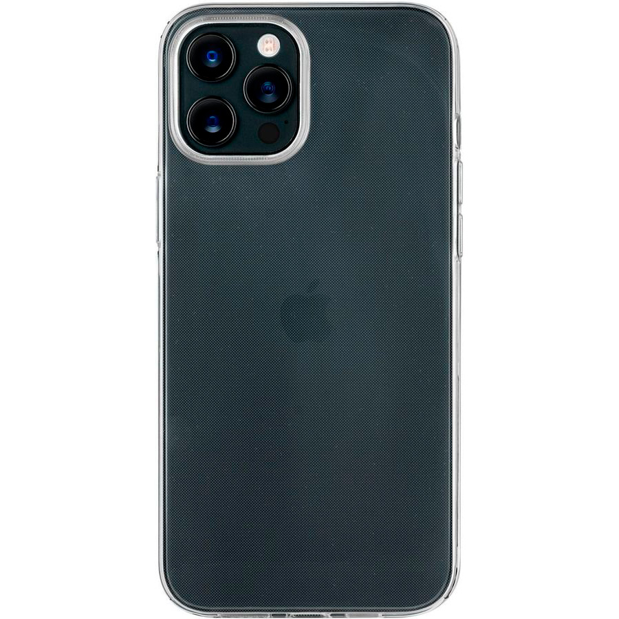 Фото — Чехол для смартфона uBear Tone Case для iPhone 12 Pro Max, прозрачный