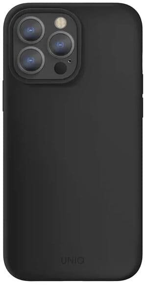 Чехол для смартфона Uniq LINO для iPhone 13 Pro Max, черный