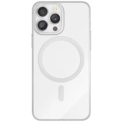 Чехол для смартфона "vlp" Crystal case with MagSafe для iPhone 14 Pro, прозрачный
