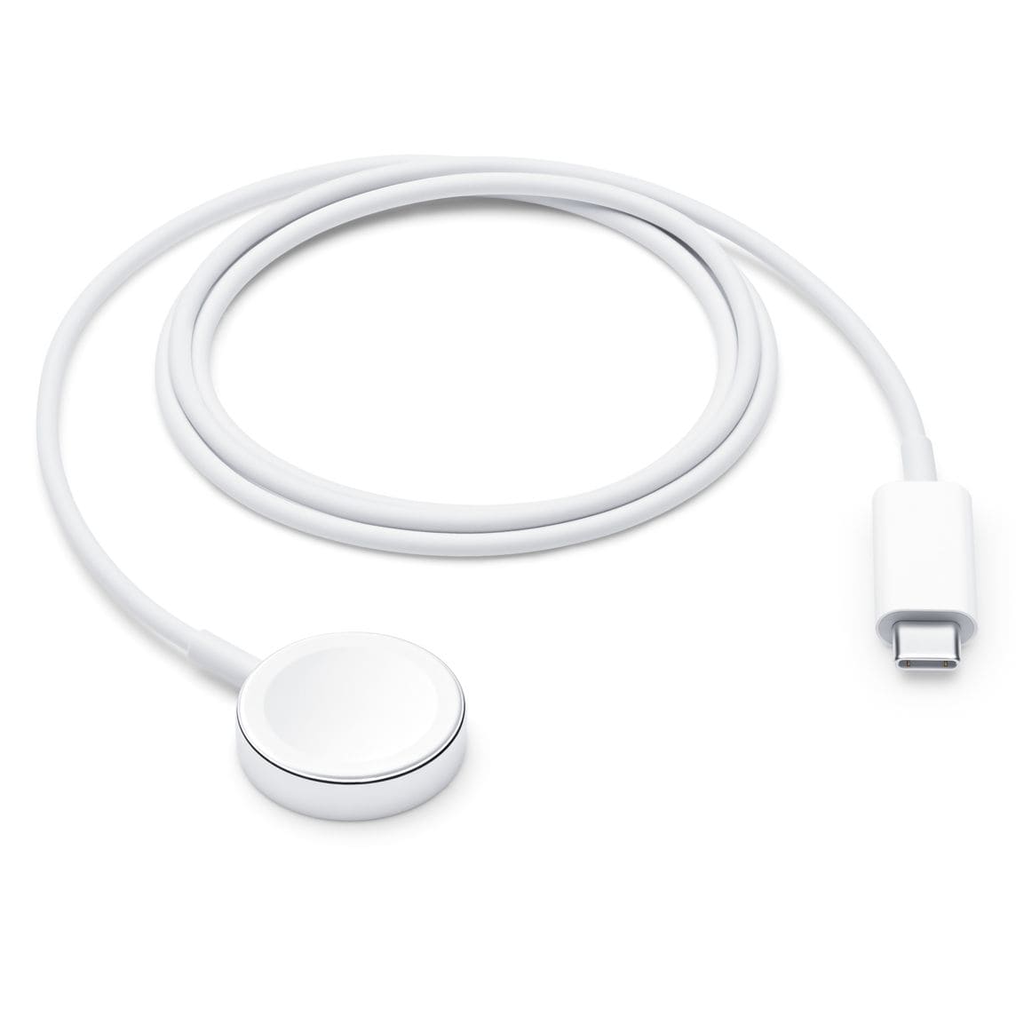Фото — Кабель Apple USB-C с магнитным креплением для зарядки Apple Watch, 1 м, белый