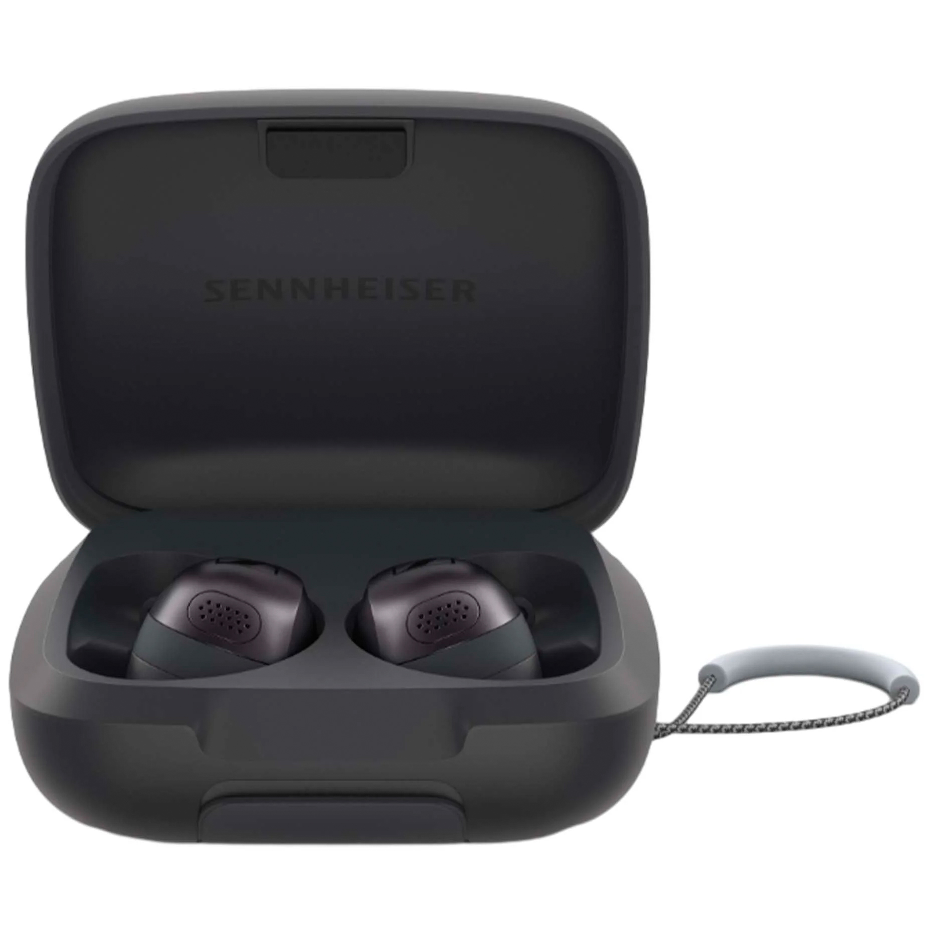 Фото — Наушники Sennheiser Momentum Sport, Metallic Graphite