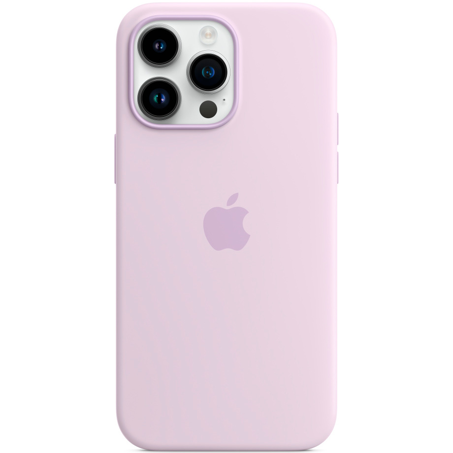 Чехол для смартфона iPhone 14 Pro Max Silicone Case with MagSafe, лиловый