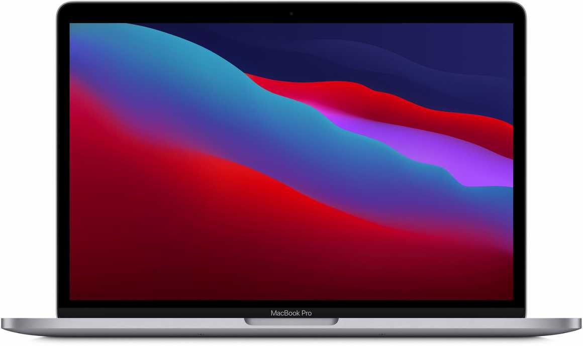 Apple MacBook Pro 13&quot; (M1, 2020) 16 ГБ, 256 ГБ SSD, Touch Bar, «серый космос» СТО