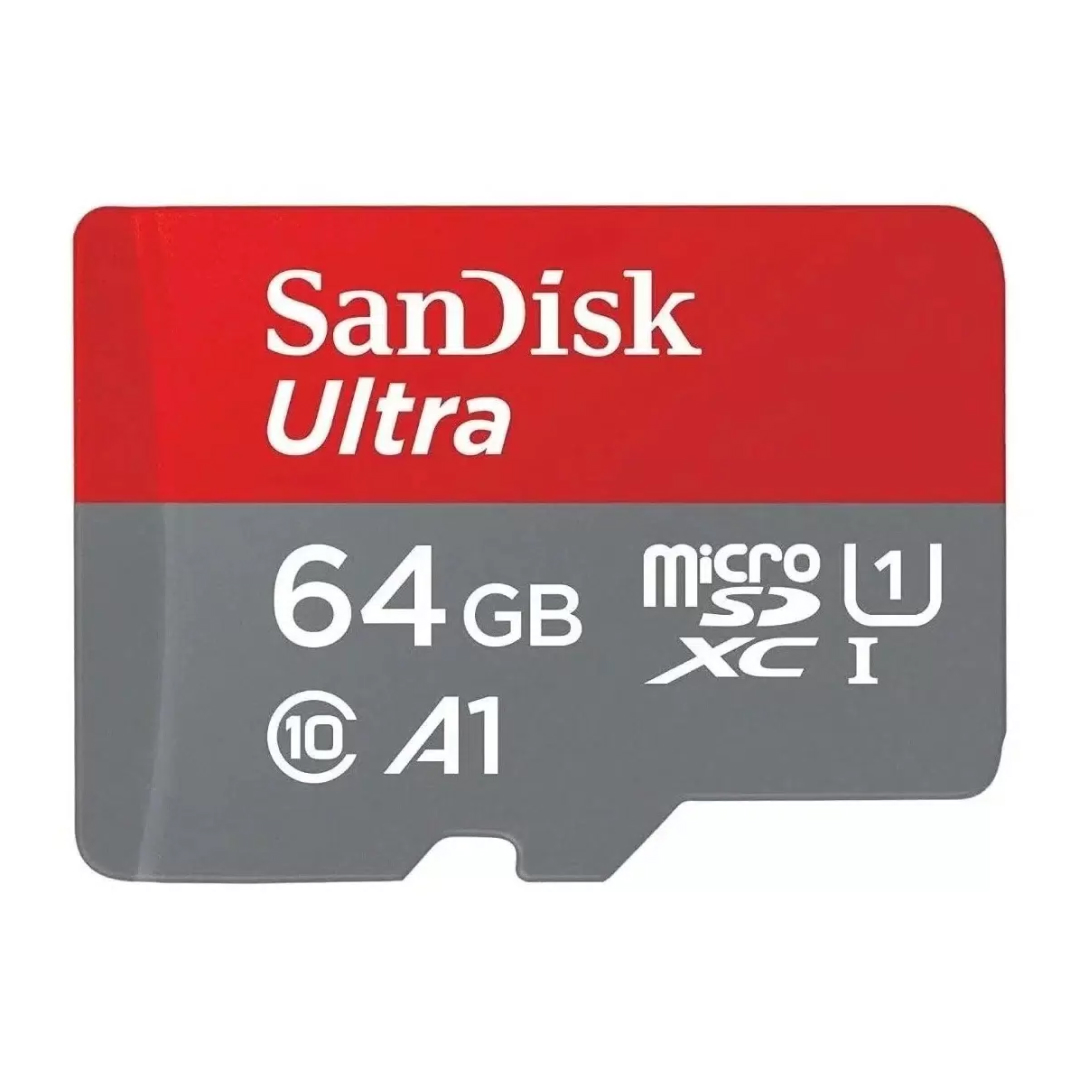 Фото — Карта памяти SanDisk Ultra Micro SDXC for Smartphones, 64 Гб