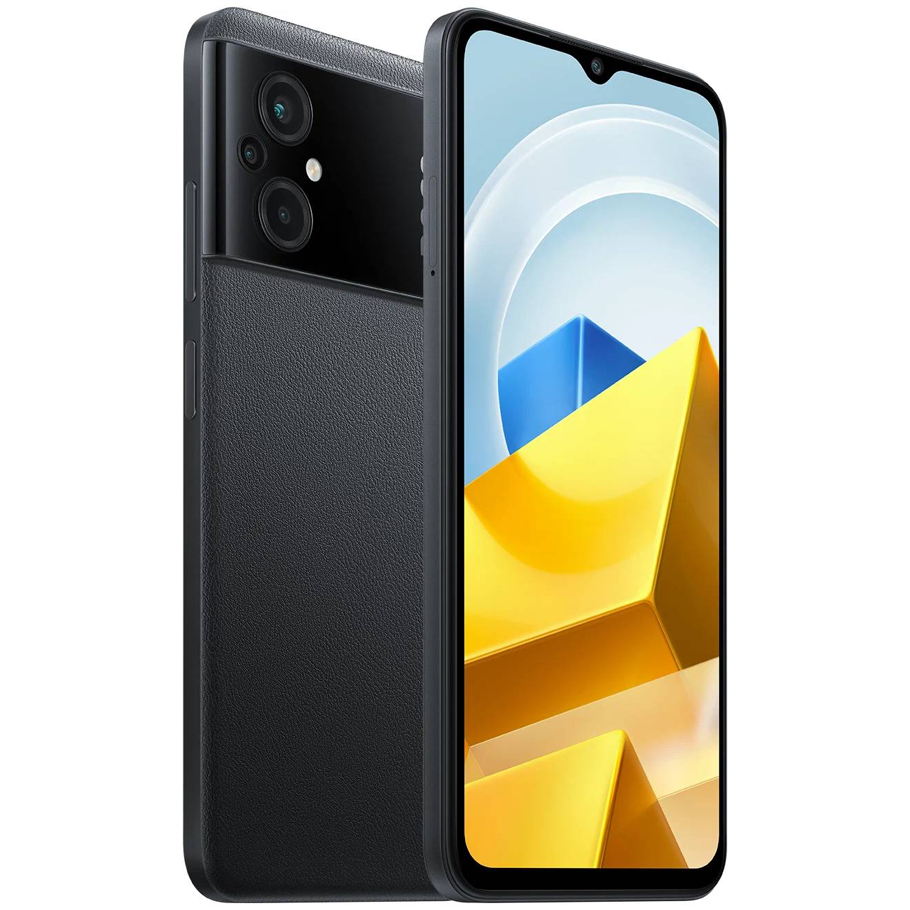 Фото — Смартфон Xiaomi POCO M5 4/64 ГБ, черный