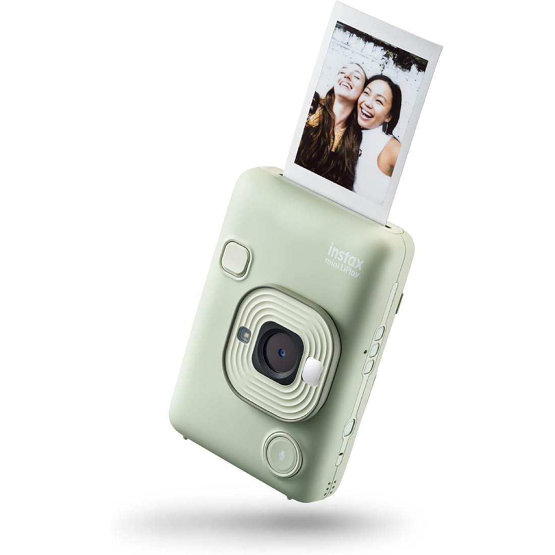 Фото — Фотоаппарат моментальной печати Fujifilm Instax Mini LiPlay, Green