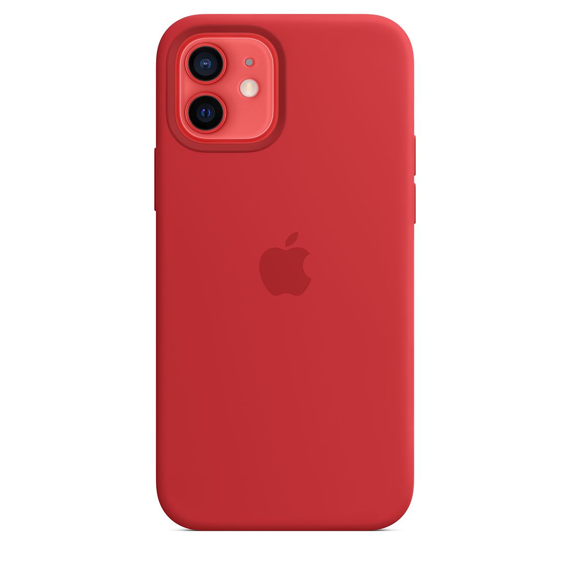Фото — Чехол для смартфона Apple MagSafe для iPhone 12/12 Pro, cиликон, красный (PRODUCT)RED