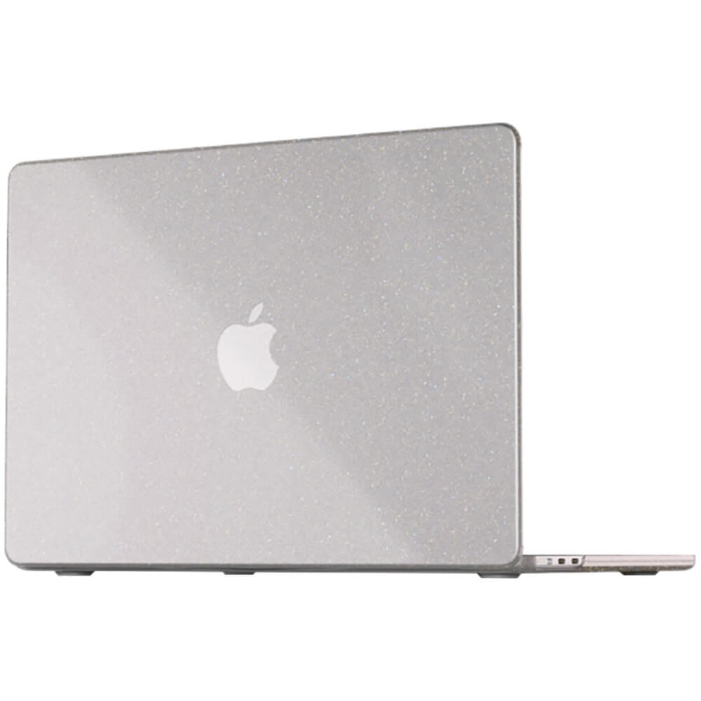 Фото — Чехол для ноутбука vlp Plastic Case для MacBook Air 13" 2022, с блестками