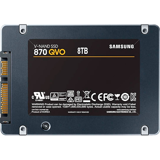 Фото — SSD Samsung 870 QVO, 8 ТБ, SATA