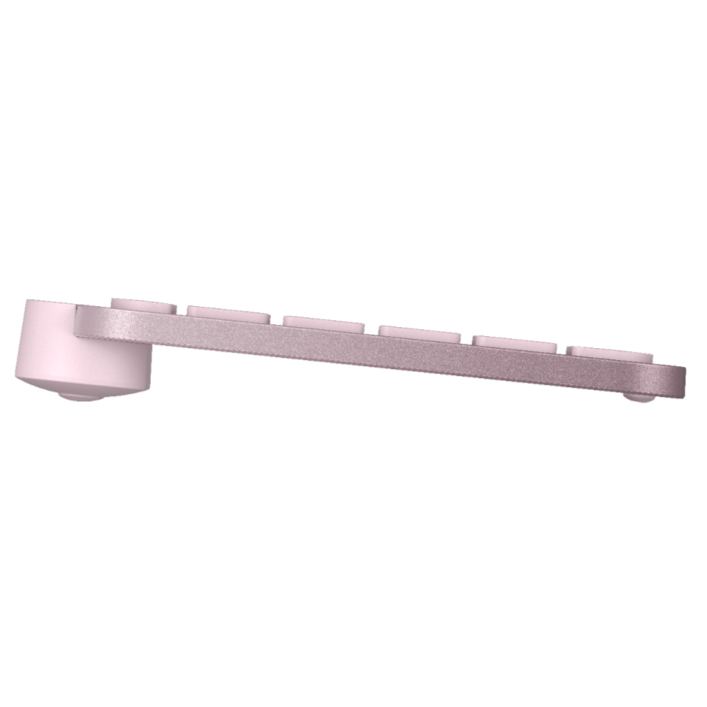 Фото — Клавиатура Logitech MX Keys Mini, розовый