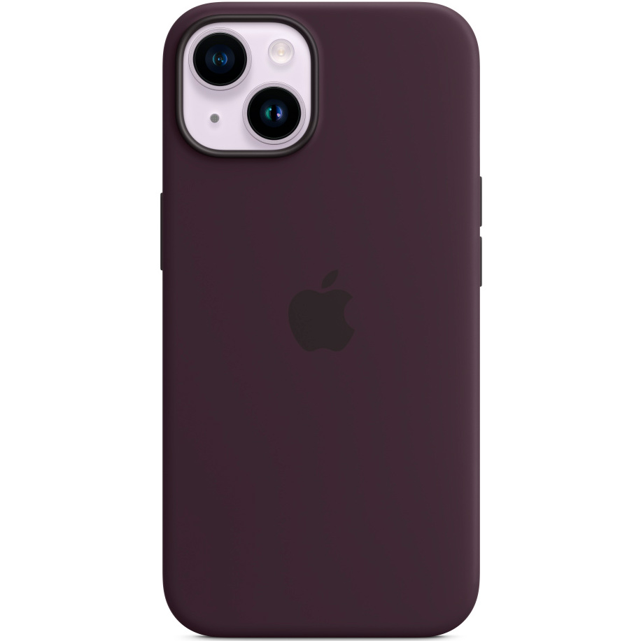 Фото — iPhone 14 Silicone Case with MagSafe - Elderberry