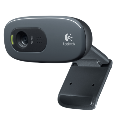 Вeб-камера Logitech C270 HD, черный