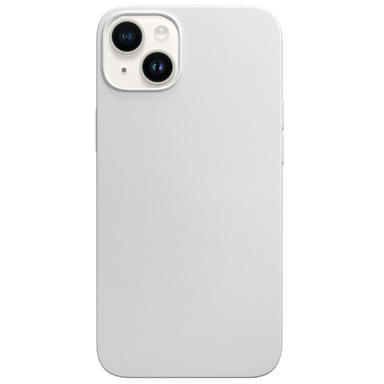 Чехол для смартфона vlp Silicone case with MagSafe для iPhone 14 Plus, белый