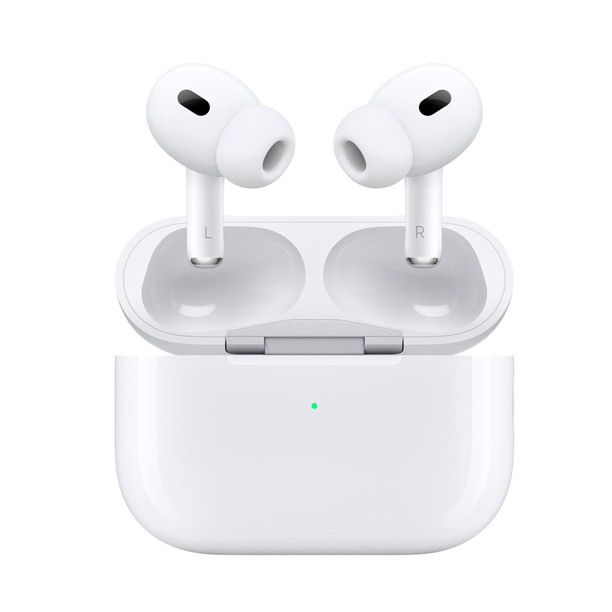 Фото — Наушники Apple AirPods Pro (2-го поколения, 2022), белый (уценка)