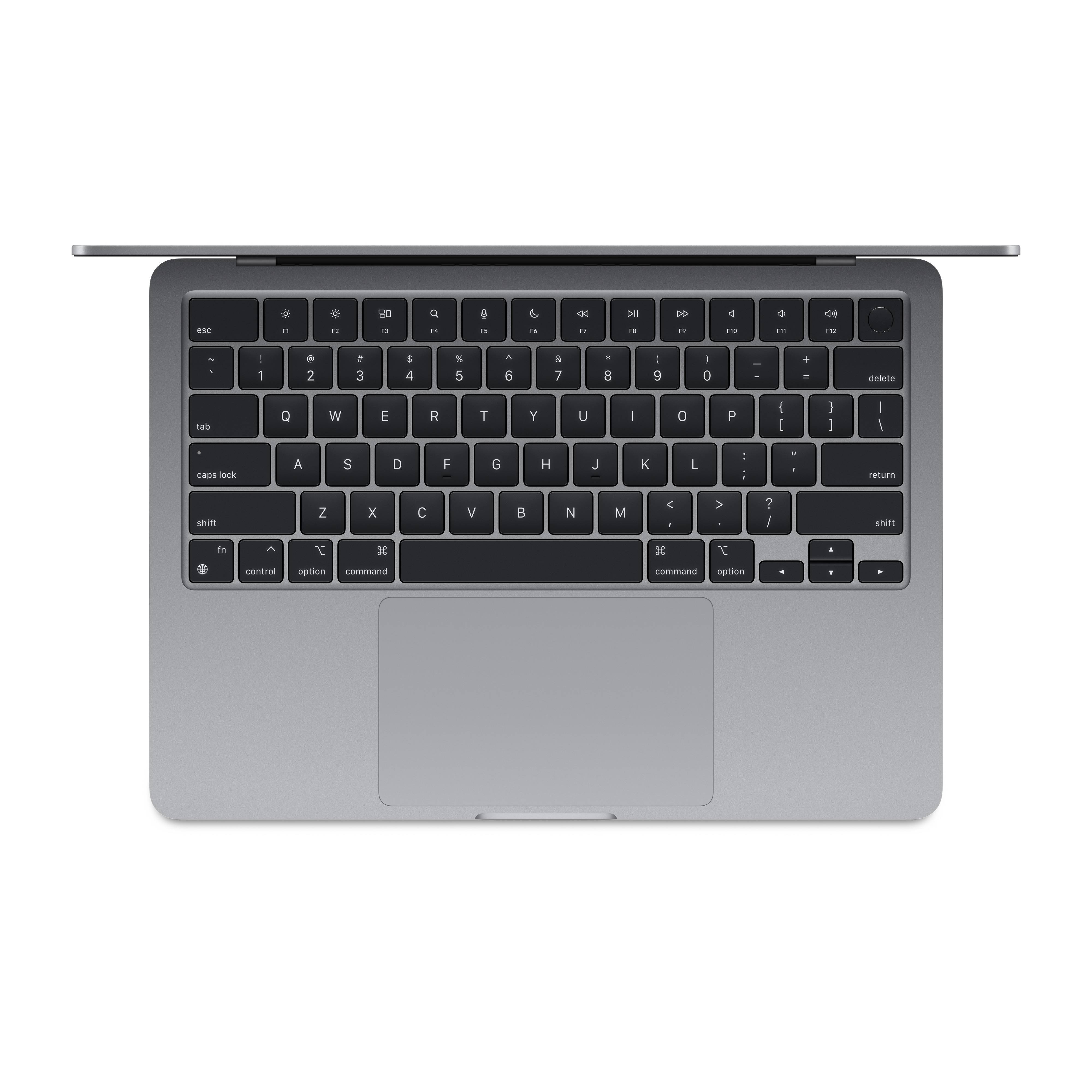 Фото — Apple MacBook Air 15" (M3, 8C CPU/10C GPU, 2024), 8 ГБ, 512 ГБ SSD, «серый космос»