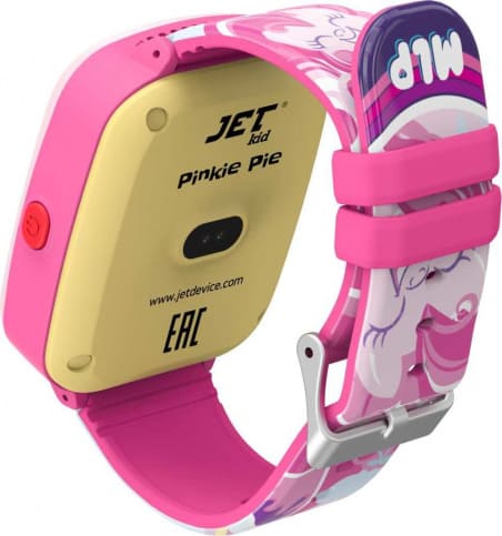 Наручный смарт-браслет JET KID Pinkie Pie