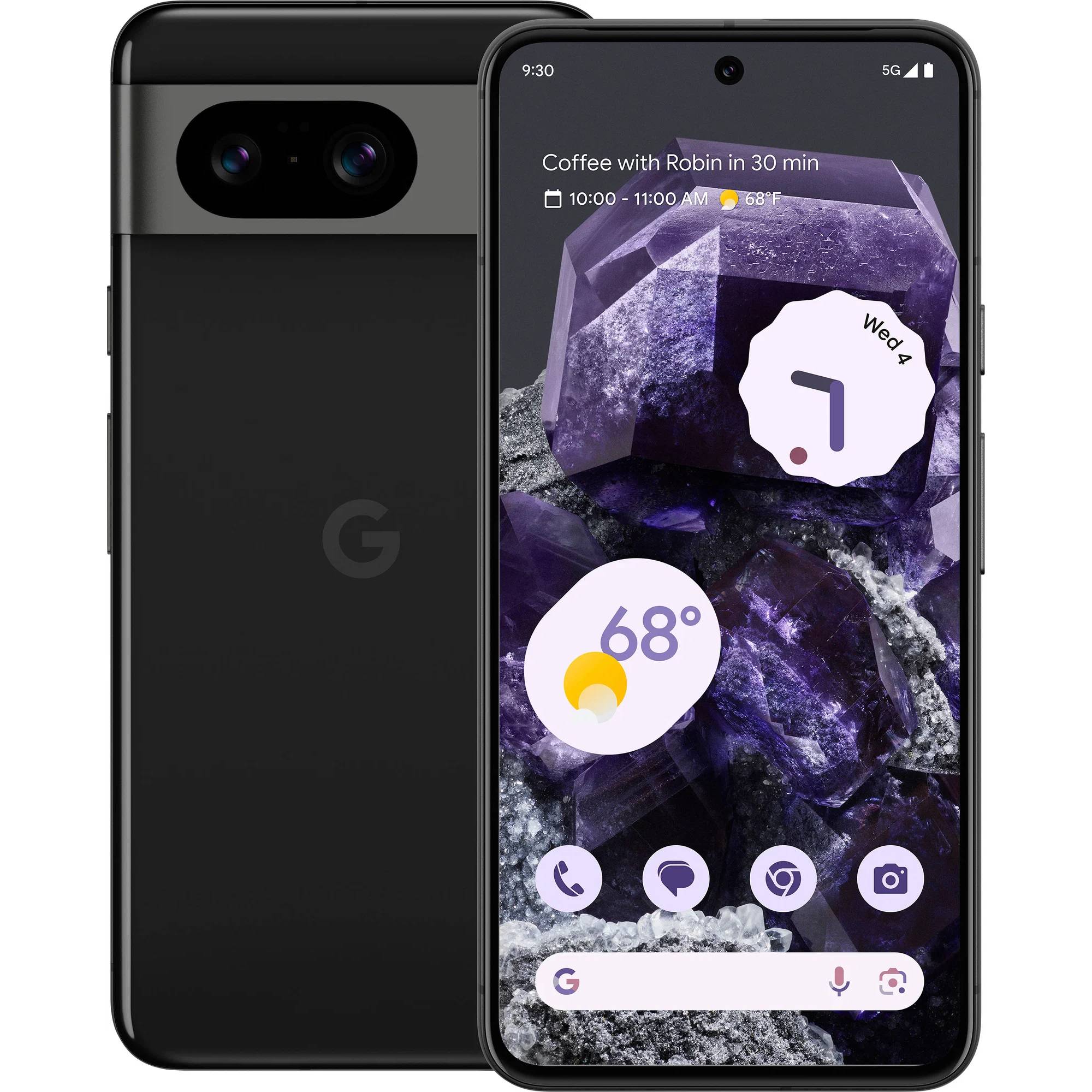 Фото — Смартфон Google Pixel 8, 8/128 Гб, JP, черный (уценка)