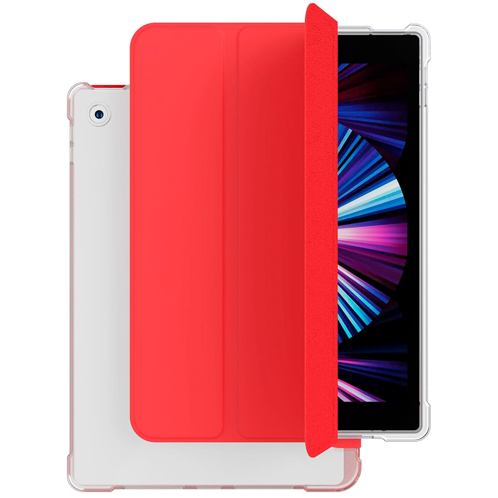 Чехол для планшета vlp для iPad 7/8/9 Dual Folio, красный