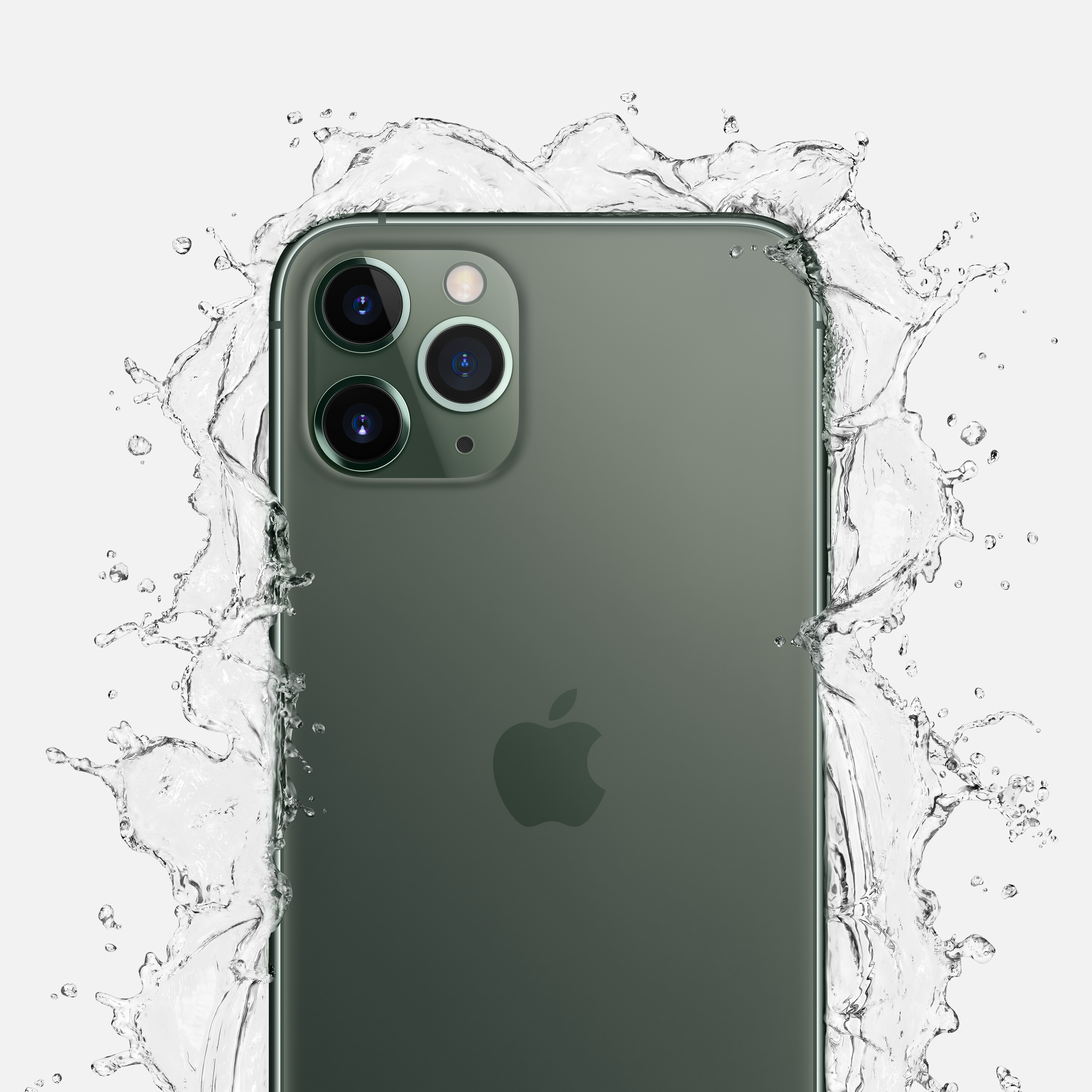 Фото — Apple iPhone 11 Pro, 512 ГБ, темно-зеленый