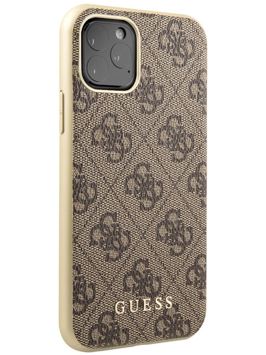 Фото — Guess для iPhone 11 Pro 4G collection Hard Brown