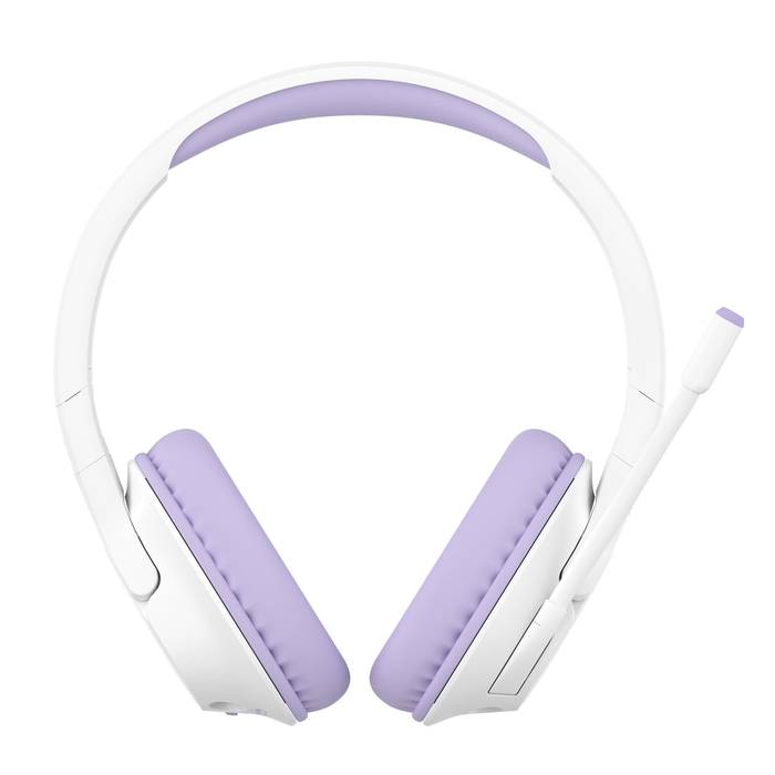 Фото — Беспроводные наушники Belkin Soundform Inspire, фиолетовый