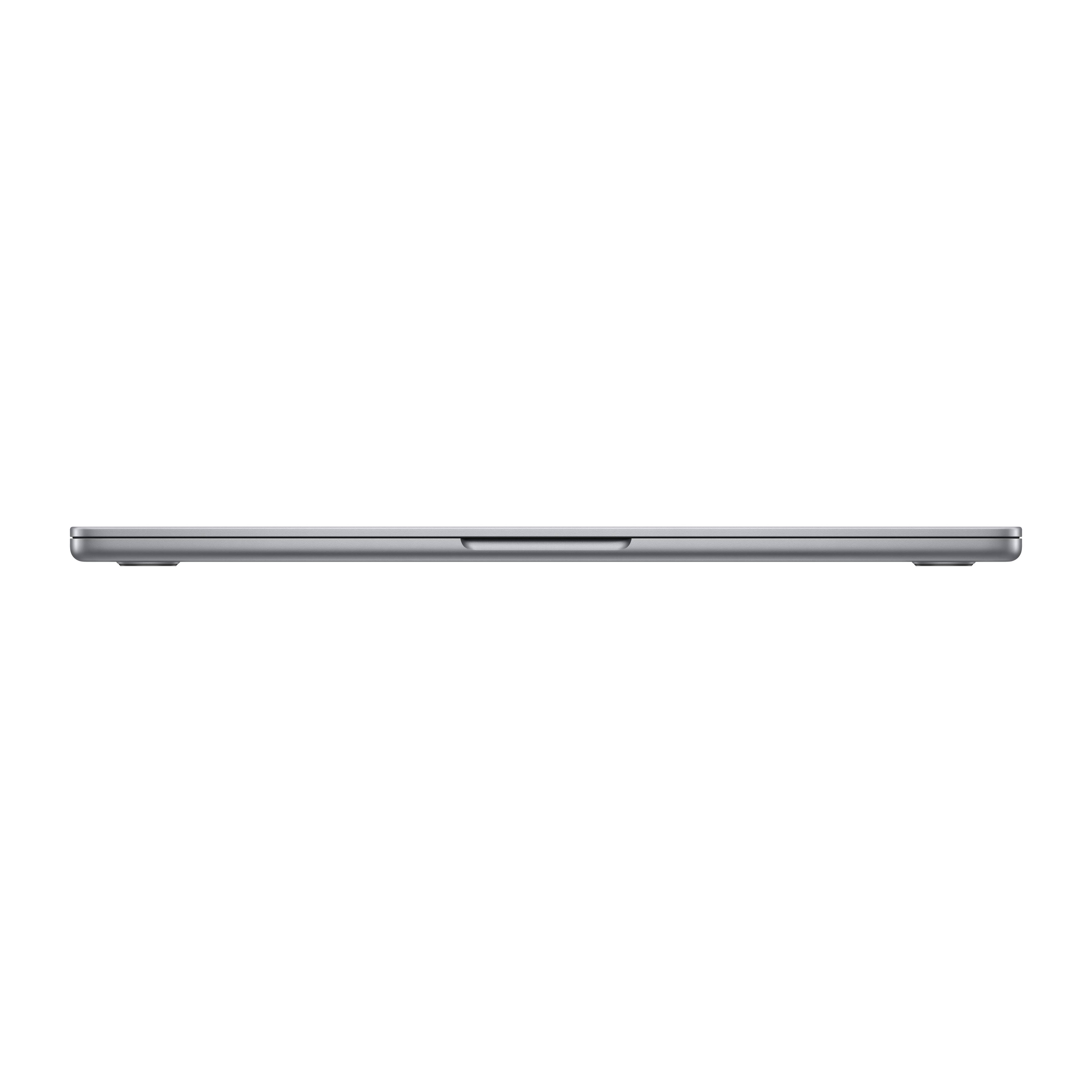 Фото — Apple MacBook Air 13" (M3, 8C CPU/10C GPU, 2024), 16 ГБ, 512 ГБ SSD, «серый космос»