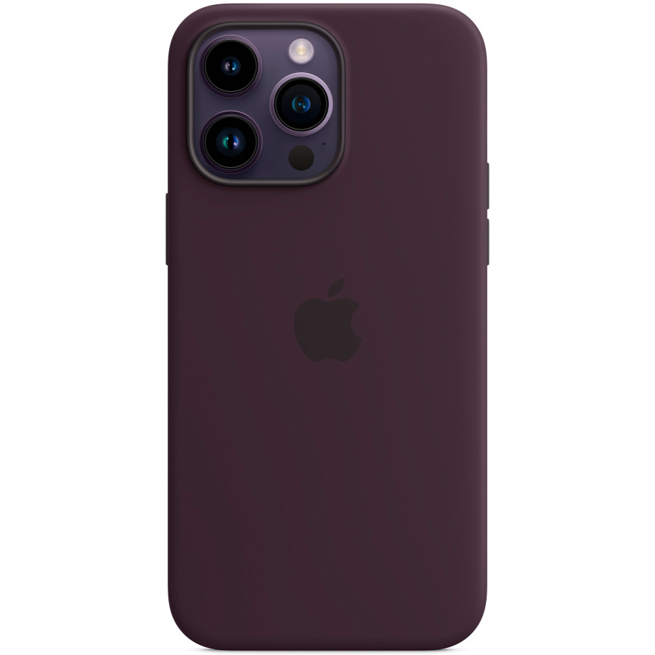 Фото — Чехол для смартфона iPhone 14 Pro Max Silicone Case with MagSafe, «бузина»