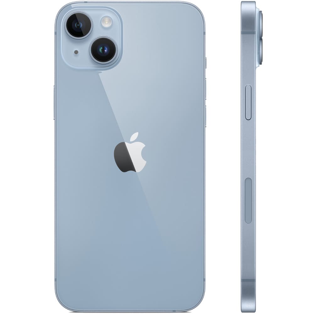 Фото — Apple iPhone 14 eSIM, 256 ГБ, голубой