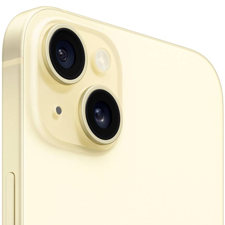 Apple iPhone 15 Plus, 128 Гб, желтый